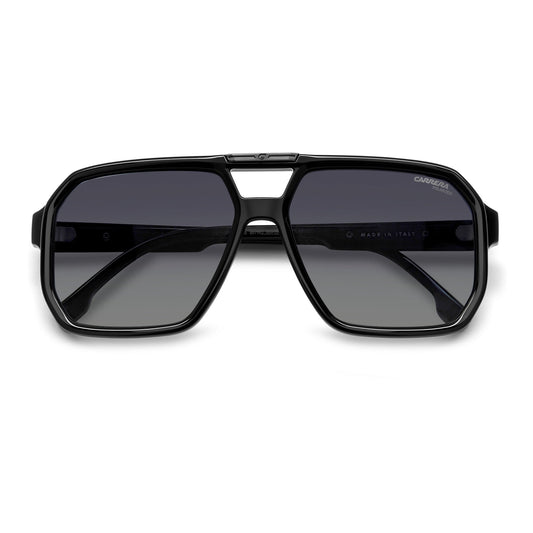 Carrera Victory C 01/S 807 Black Polarised Sunglasses