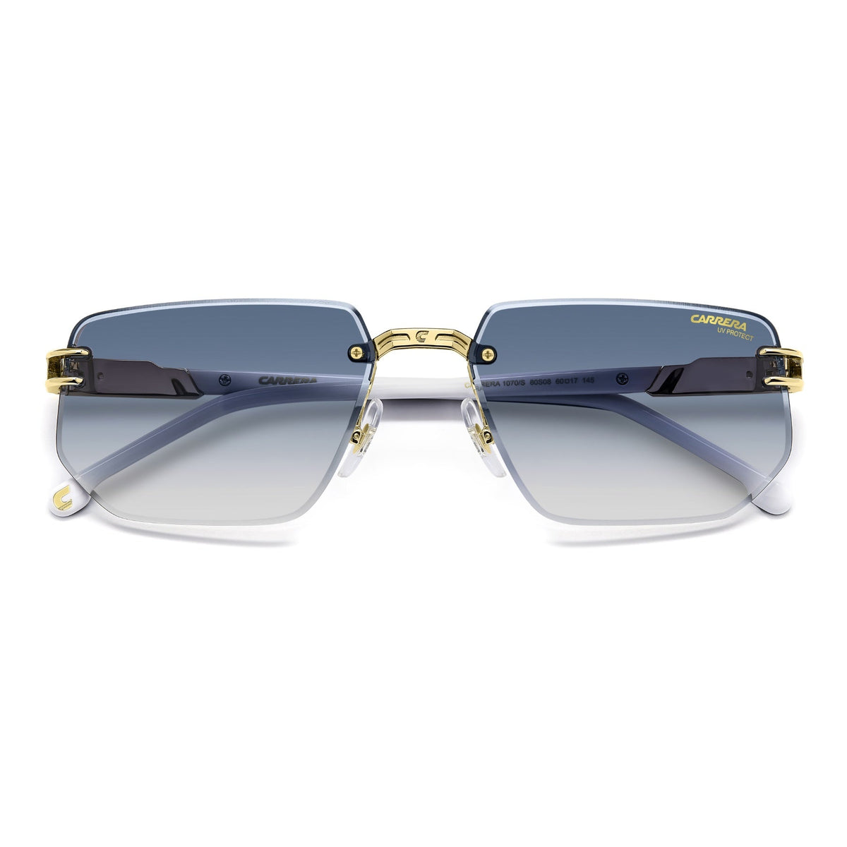 Carrera 1070/S 80S Black White Sunglasses