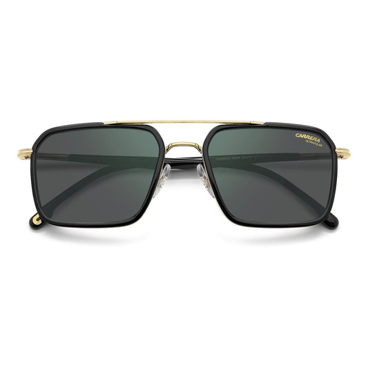 Carrera 362/S 2M2 Black Gold Polarised Sunglasses