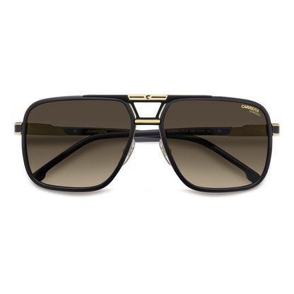 Carrera 1071/S I46 Matte Black Gold Sunglasses
