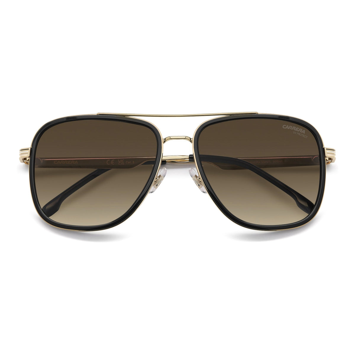 Carrera 3089/S 80S Black White Sunglasses