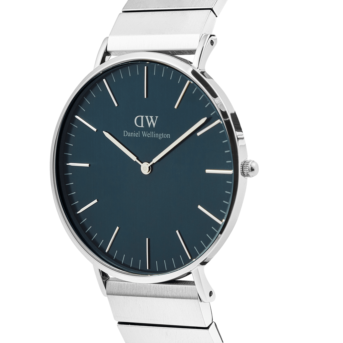 Daniel Wellington Classic Piano Link Arctic Silver DW00100776