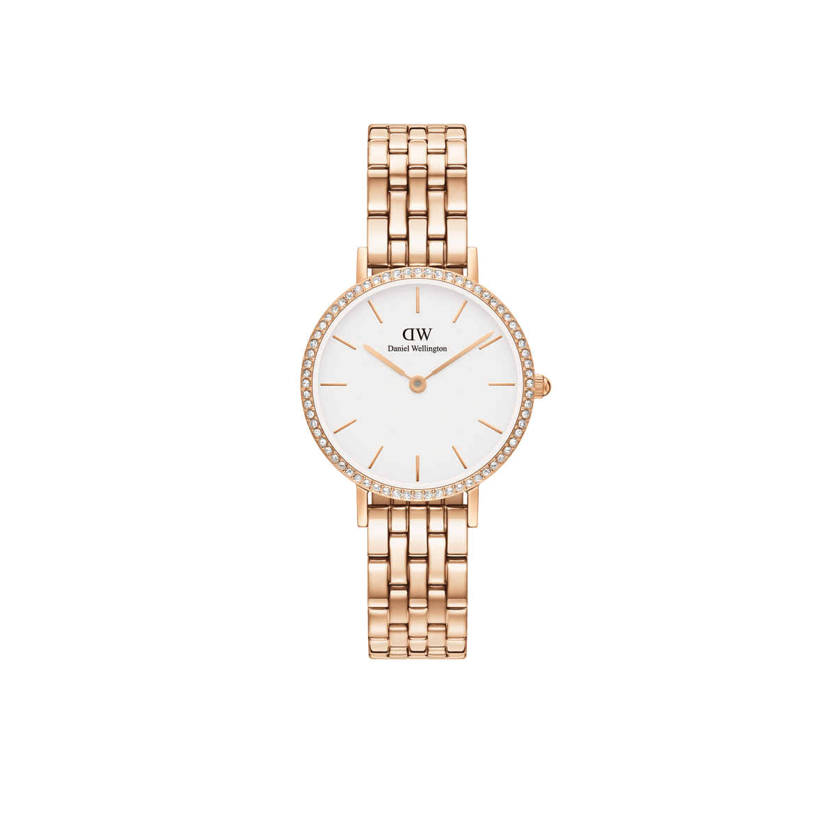 Daniel Wellington Petite Lumine Bezel 5-Link Melrose DW00100666
