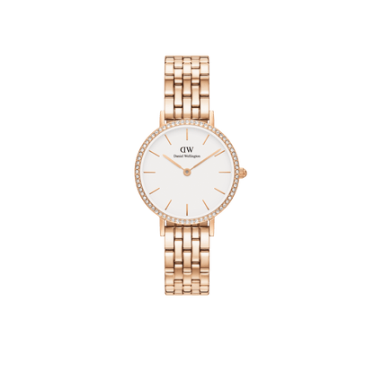 Daniel Wellington Petite Lumine Bezel 5-Link Melrose DW00100666