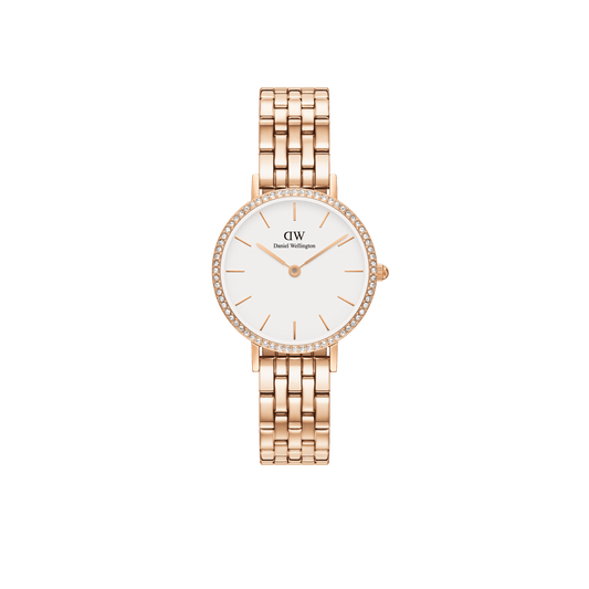 Daniel Wellington Petite Lumine Bezel 5-Link Melrose DW00100666