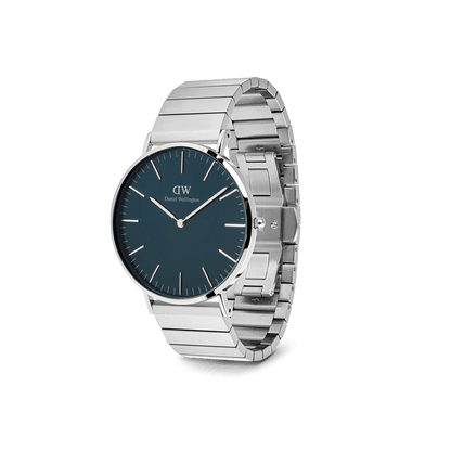 Daniel Wellington Classic Piano Link Arctic Silver DW00100776