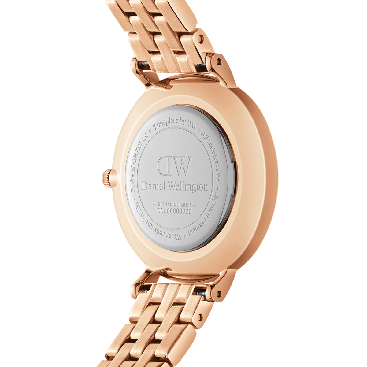 Daniel Wellington Petite Lumine Bezel 5-Link Melrose DW00100666