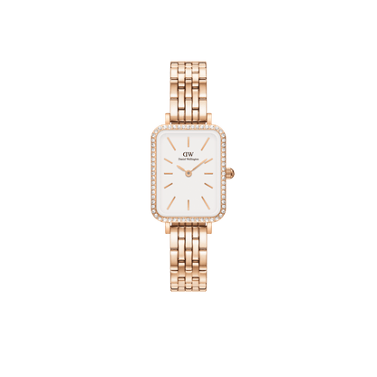 Daniel Wellington Quadro Lumine Bezel 5-Link Melrose DW00100672