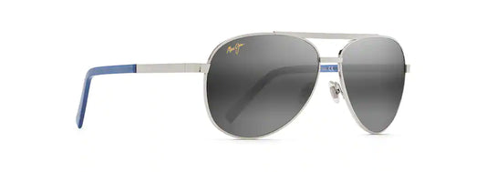MAUI JIM GREY SEACLIFF SILVER MJ831-17