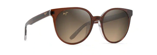 MAUI JIM HCL MEHANA ROOTBEER W/ CRYSTAL  MJ866-10