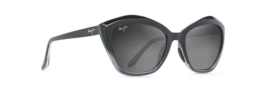 MAUI JIM GREY LOTUS BLACK FADE  MJ827-02J