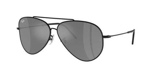 RAYBAN RB0101S 62 Aviator reverse  002/GS BLACK