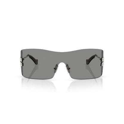 Miu Miu MU B53S Silver Dark Grey