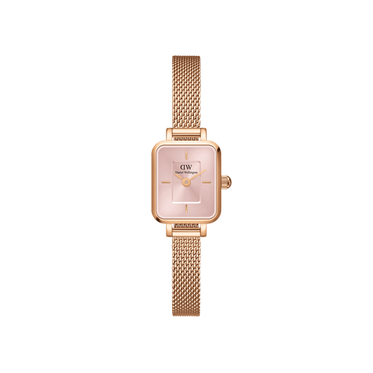 Daniel Wellington Quadro Mini Melrose Blush DW00100650