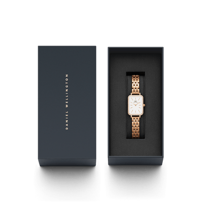Daniel Wellington Quadro Lumine Bezel 5-Link Melrose DW00100672