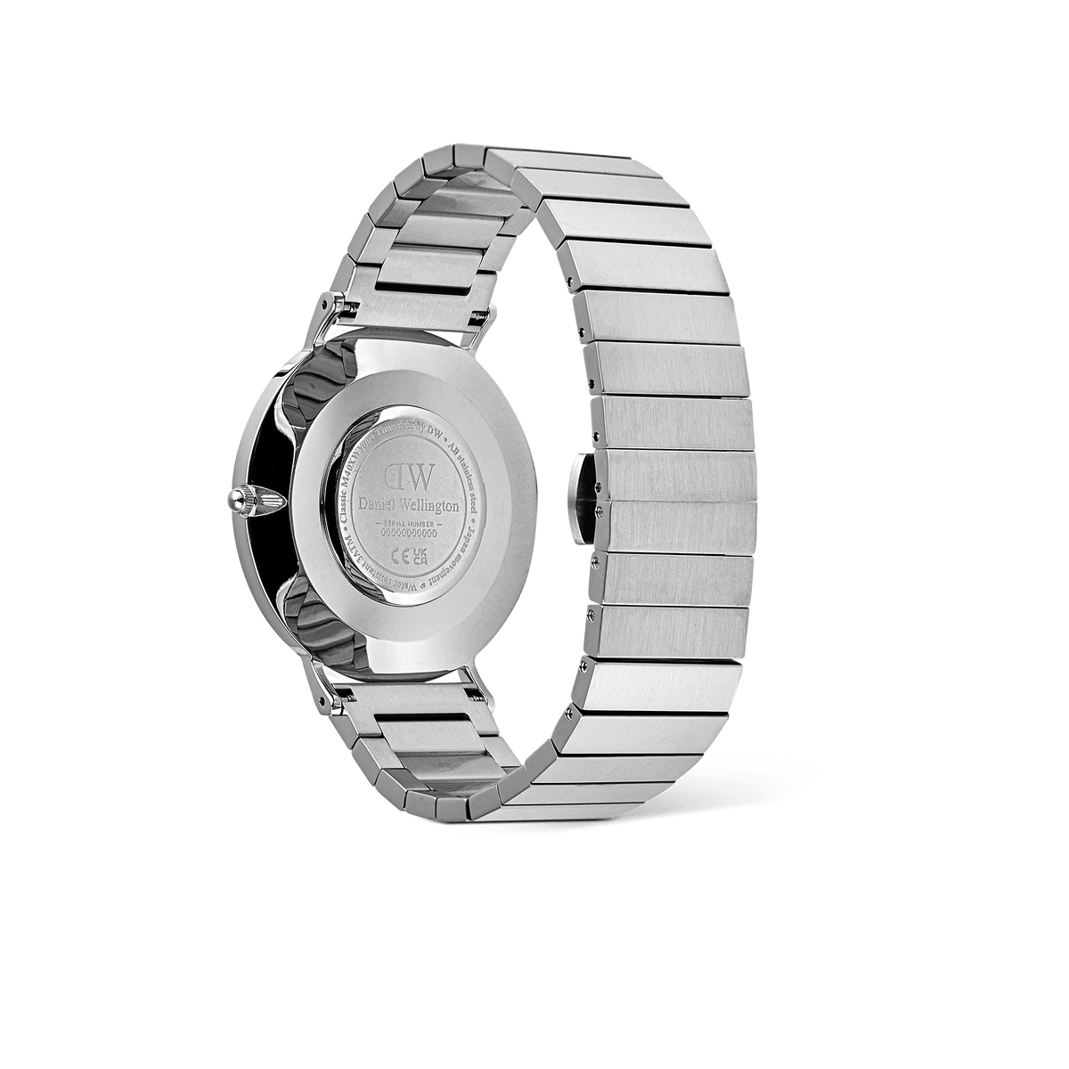 Daniel Wellington Classic Piano Link Arctic Silver DW00100776