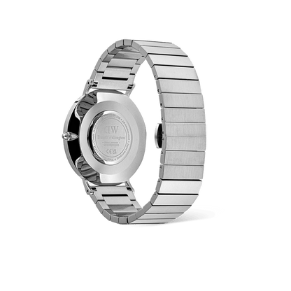 Daniel Wellington Classic Piano Link Arctic Silver DW00100776