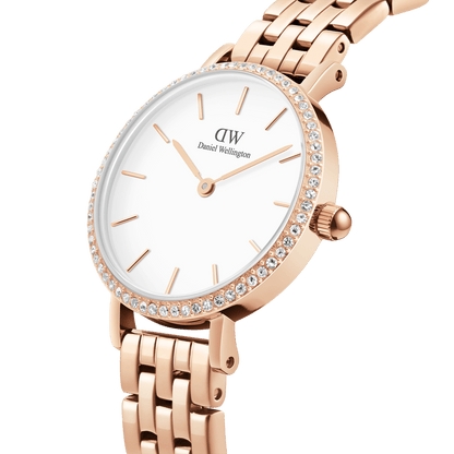 Daniel Wellington Petite Lumine Bezel 5-Link Melrose DW00100666