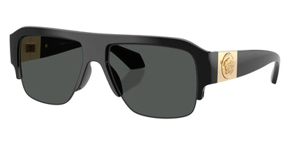 Versace VE4525U GB1/87 black aviator sunglasses – view 2