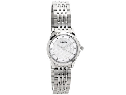 Bulova Diamond Gallery Ladies Watch - London Time Watches 