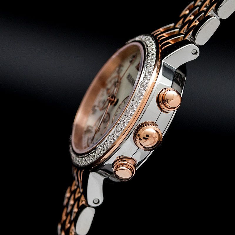 Diamonds Chronograph 98W215 - London Time Watches 