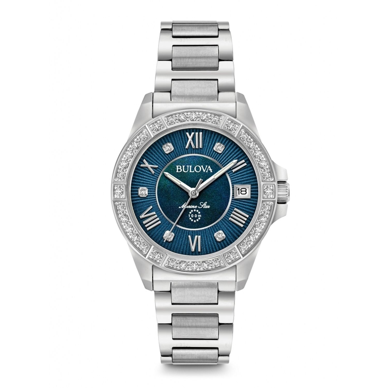 Marine Star Diamonds 96R215 - London Time Watches 