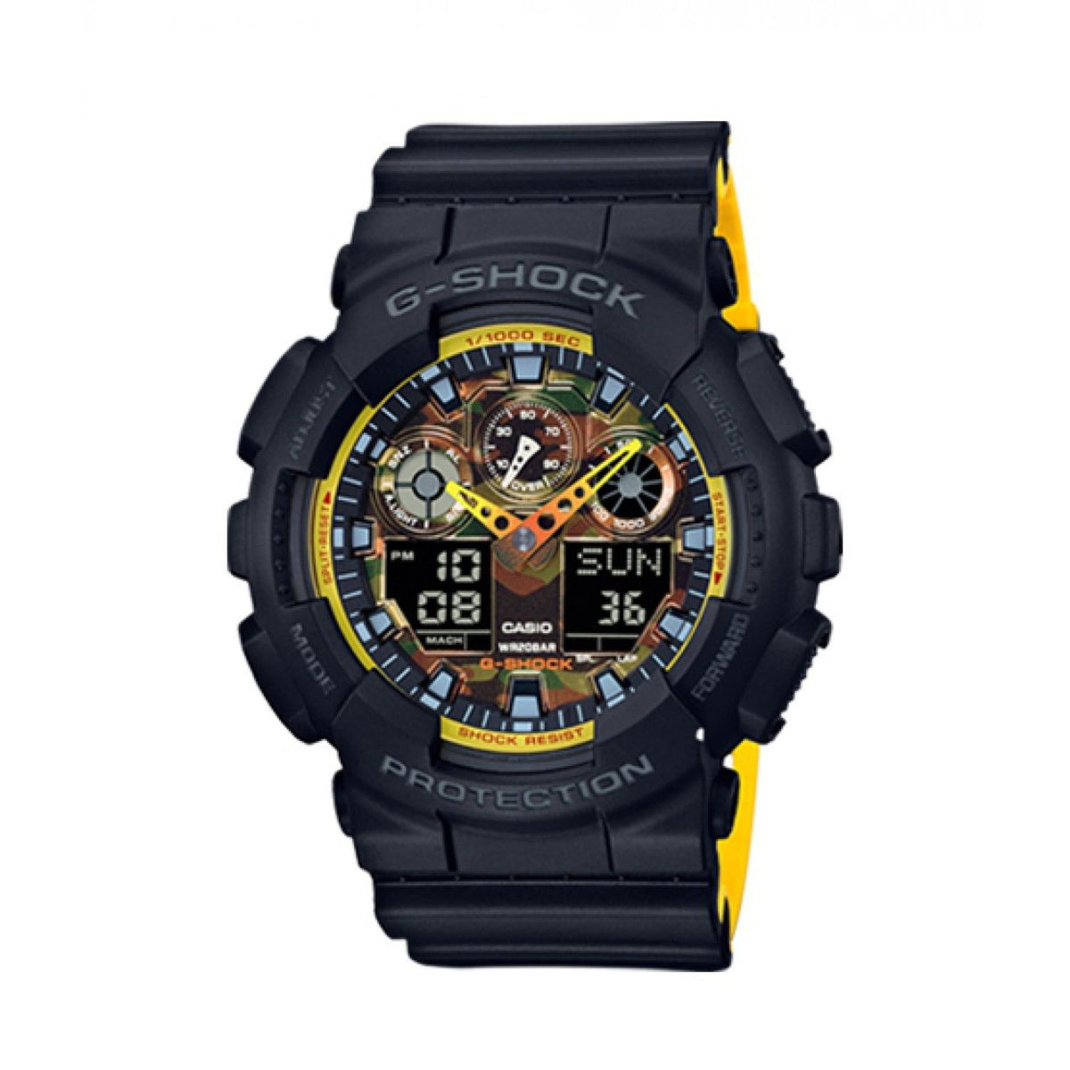 G-shock GA100BY-1A - London Time Watches 