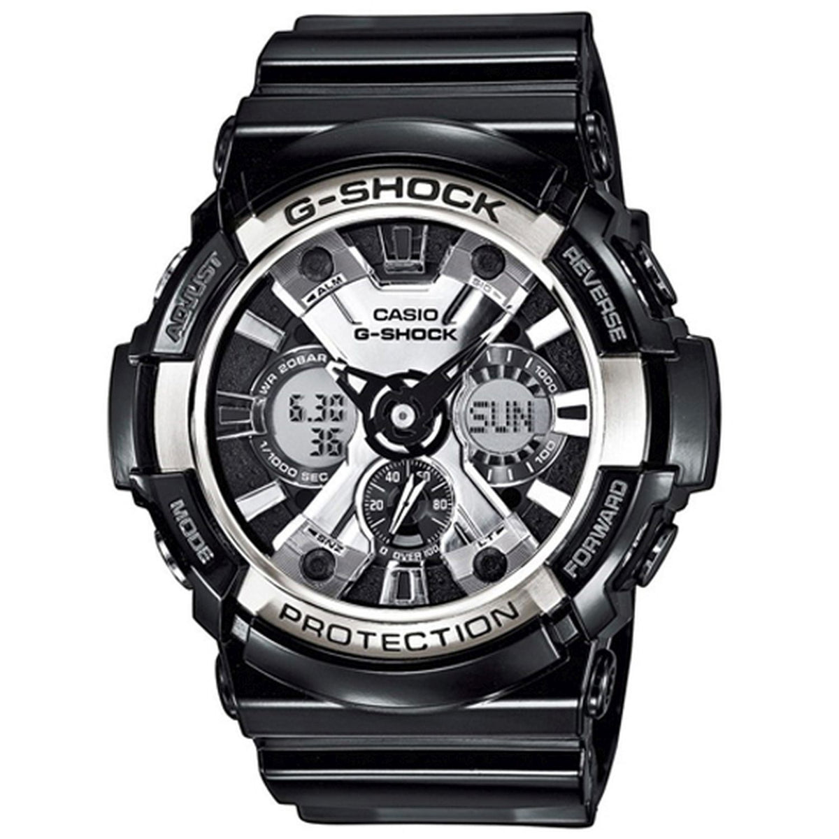 G-shock GA200BW-1A - London Time Watches 