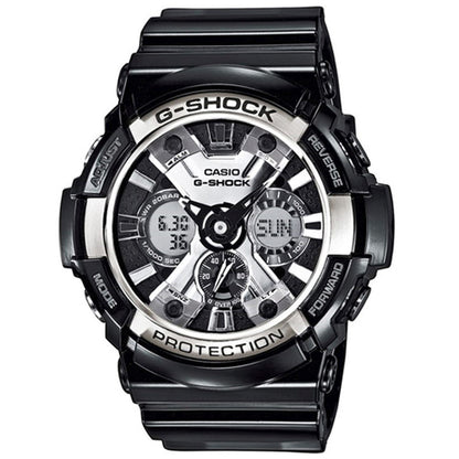 G-shock GA200BW-1A - London Time Watches 