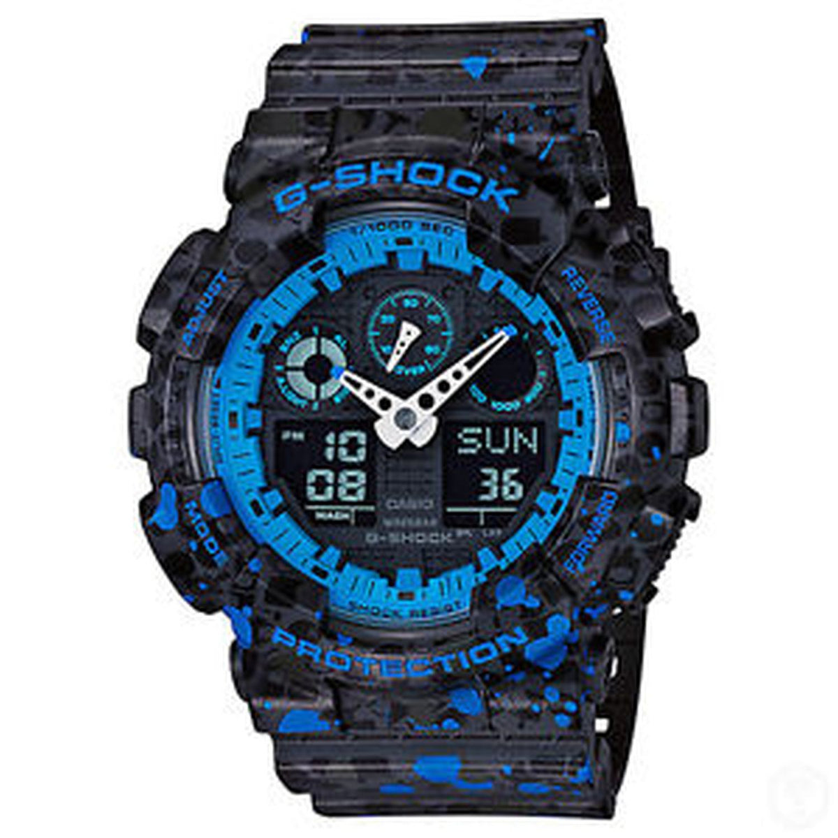 G-shock GA100ST-2A - London Time Watches 