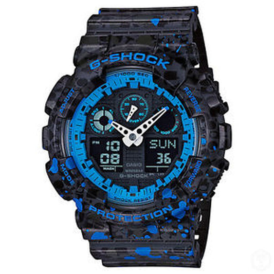 G-shock GA100ST-2A - London Time Watches 