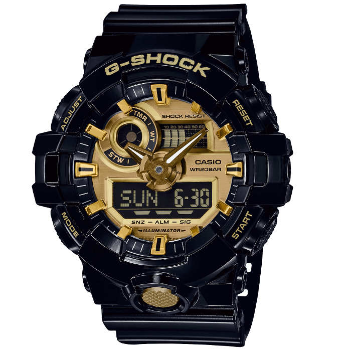 Casio G-SHOCK GA-140GB-1A1ER watch