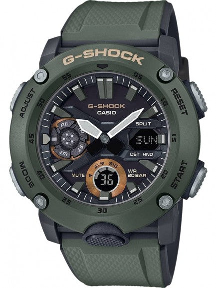 G SHOCK GA-2000-3AER