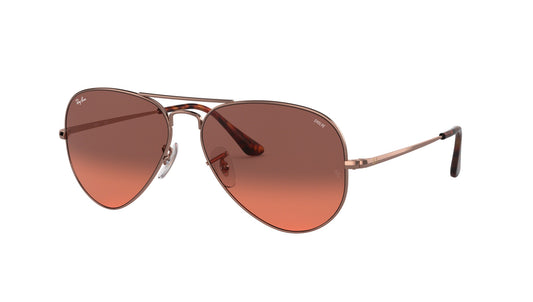 RAYBAN RB3689 9151AA 55