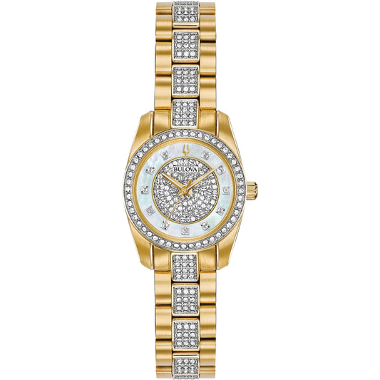 Bulova Crystal 98L241 Ladies' Watch