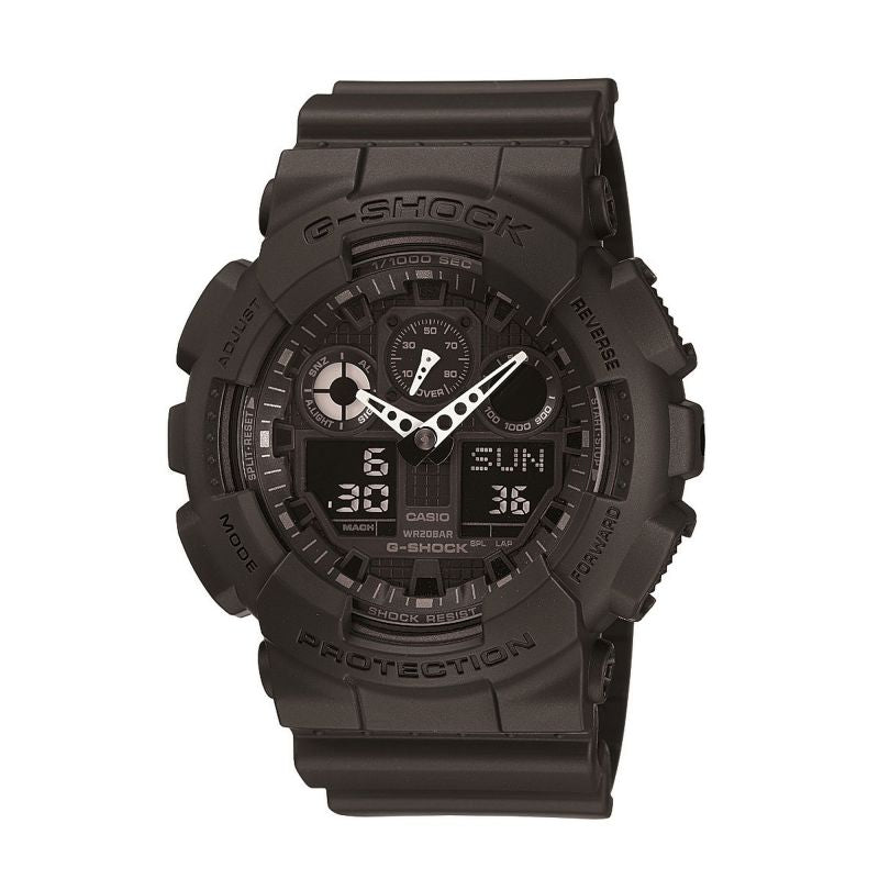 G SHOCK GA-100-1A1ER