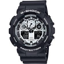 Casio G-SHOCK GA-100BW-1ACR