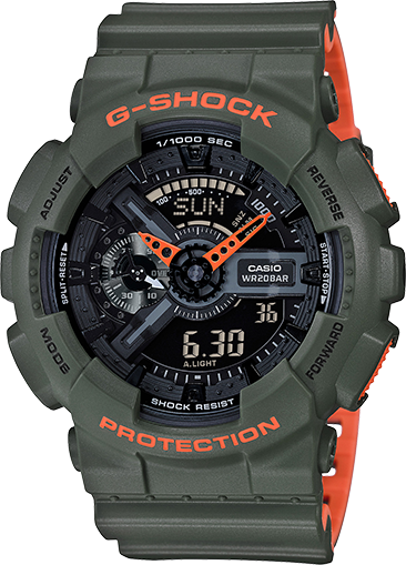 Casio G-SHOCK GA-110LN-3A