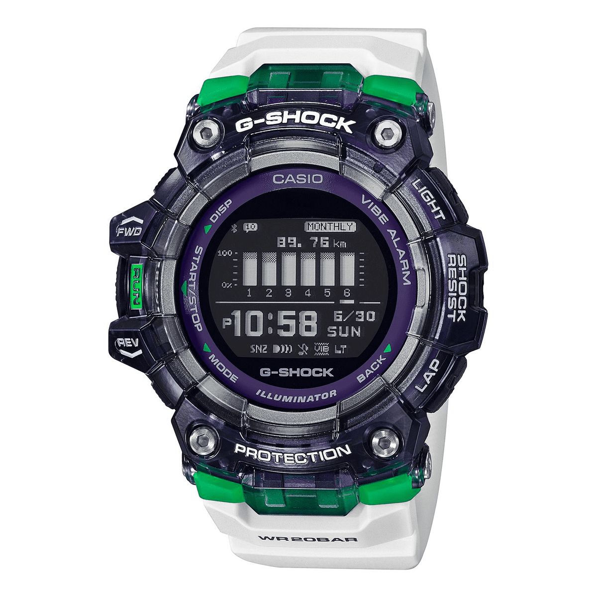 G SHOCK G SHOCK GBD-100SM-1A7ER