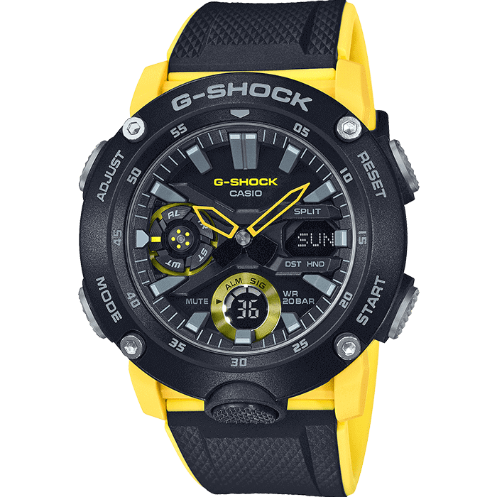 G SHOCK GA-2000-1A9ER