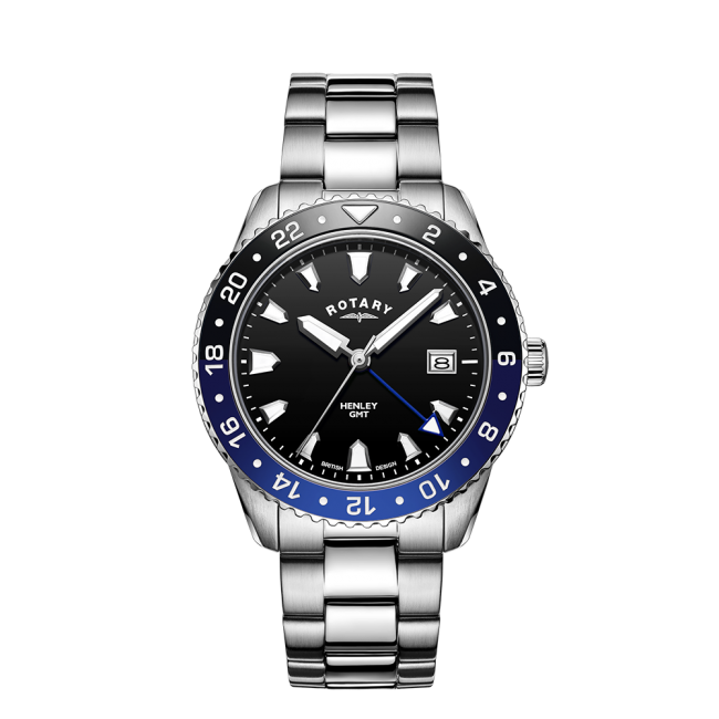 ROTARY GB05108/63 HENLEY GMT