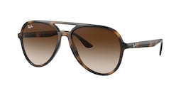 RAYBAN RB4376 601/8G BROWN GRADIENT