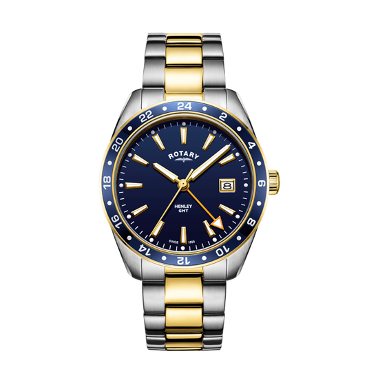 ROTARY GB05296/05 HENLEY GMT
