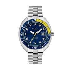 Bulova Oceanographer Automatic 96B320 Blue Dial Watch
