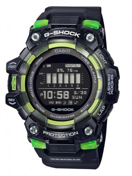 G SHOCK GBD-100SM-1ER Green