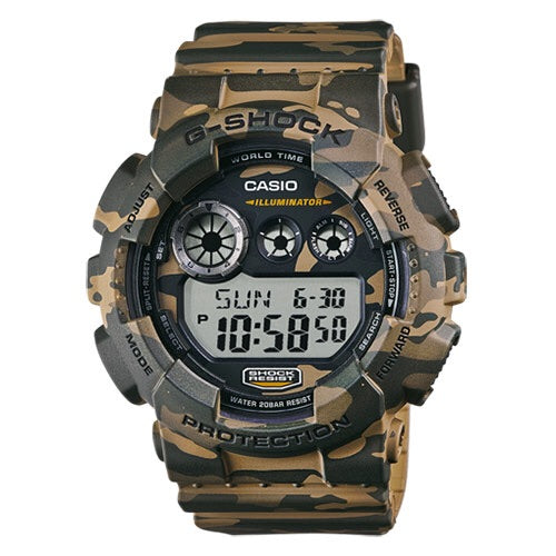 Casio G-SHOCK GD-120CM-5ER watch