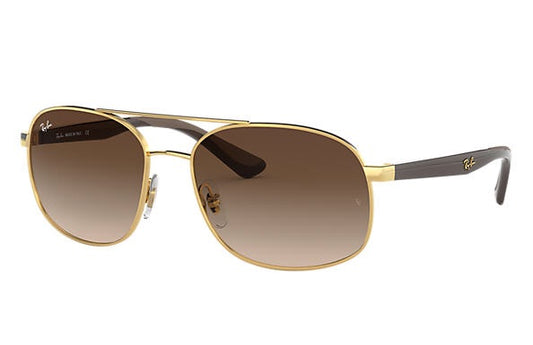 RAYBAN RB3593 001/83 58
